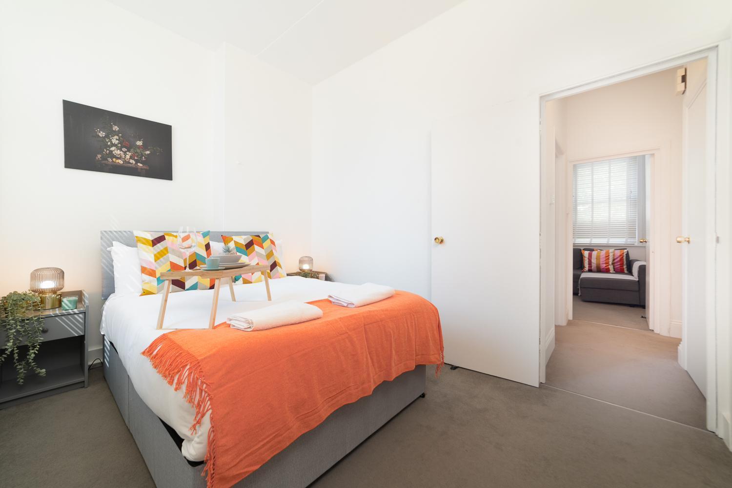 Cozy Apartment In The Heart Of Fulham, Londen Buitenkant foto
