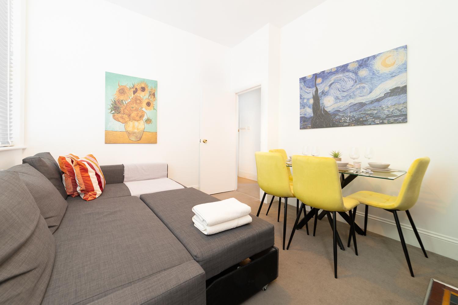 Cozy Apartment In The Heart Of Fulham, Londen Buitenkant foto