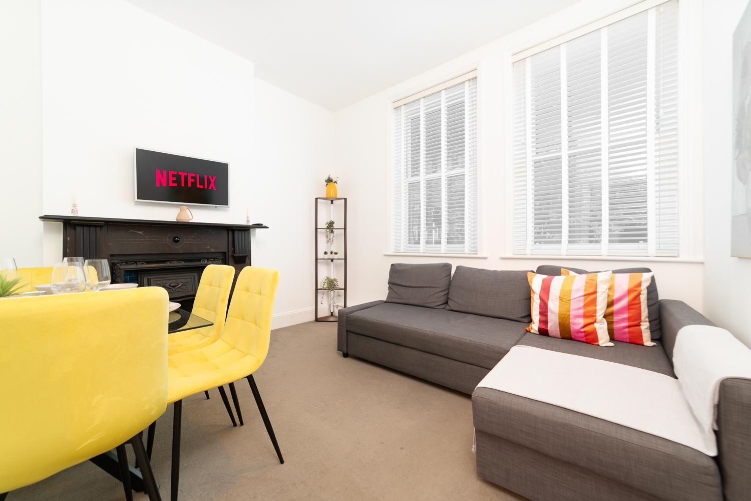 Cozy Apartment In The Heart Of Fulham, Londen Buitenkant foto
