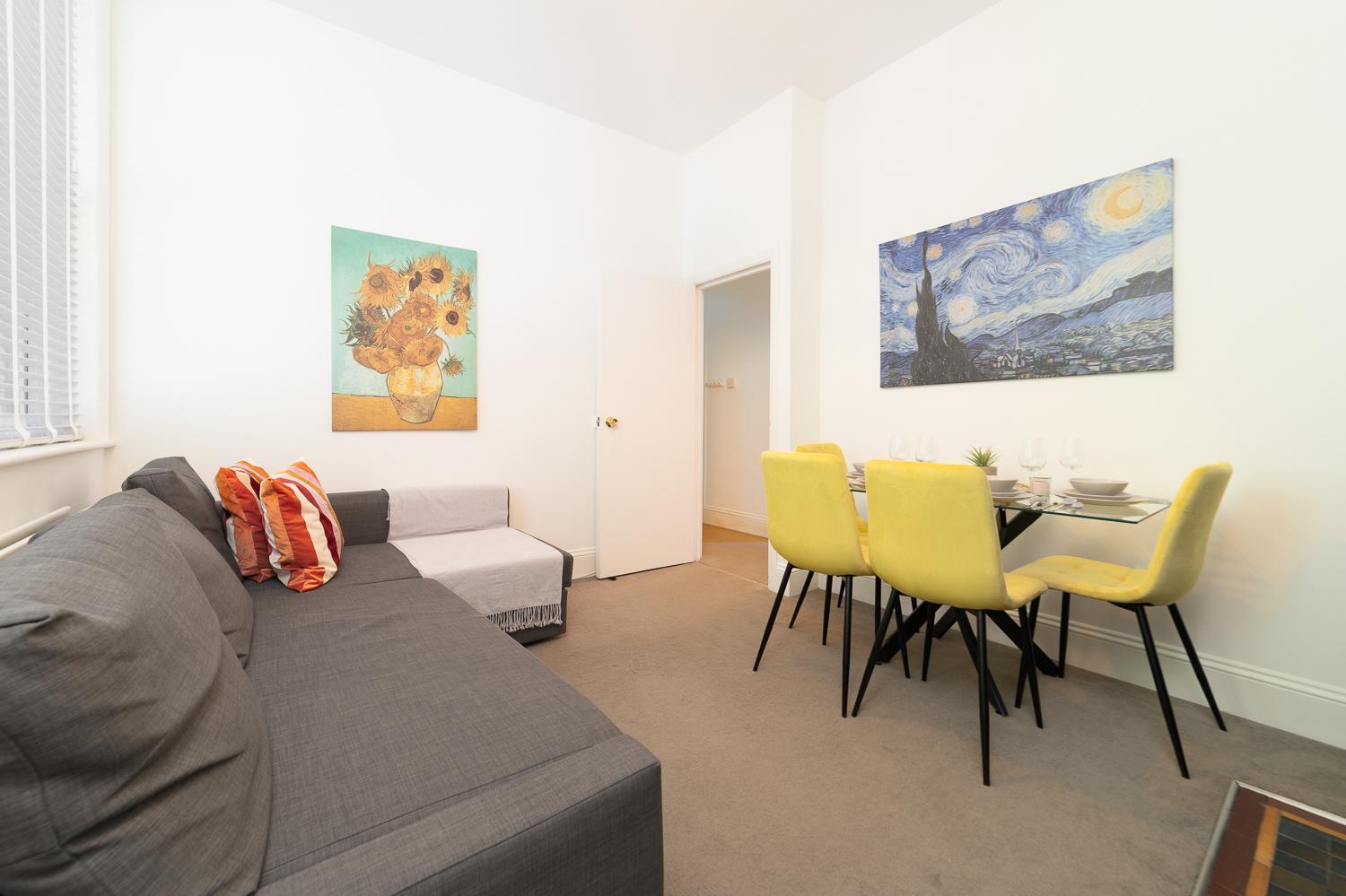 Cozy Apartment In The Heart Of Fulham, Londen Buitenkant foto